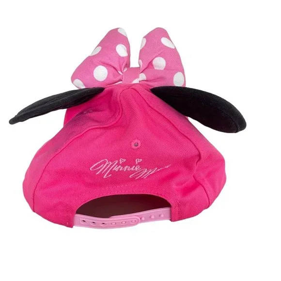 Disney Parks Minnie Mouse Pink Toddler Hat and Sunglasses - Picture 4 of 6